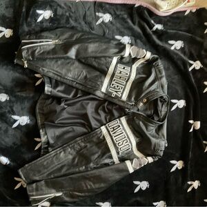 Harley Davidson Black Leather Jacket